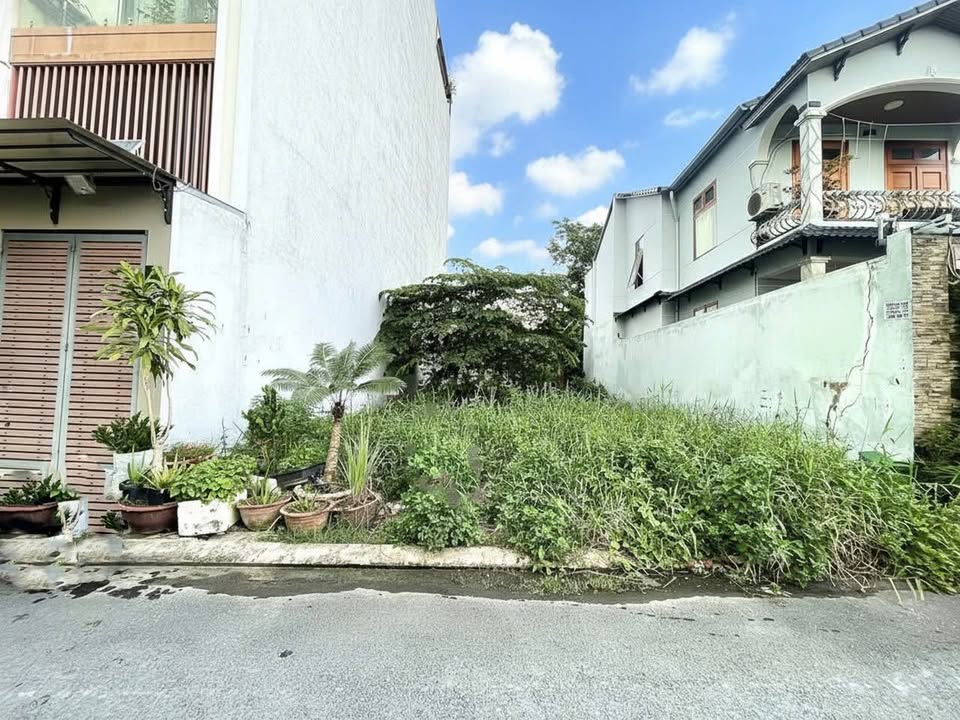 Đất vườn Lài Quận 12, 96m² giá 6.x tỷ - Sổ hồng chính chủ, Hẻm xe hơi!