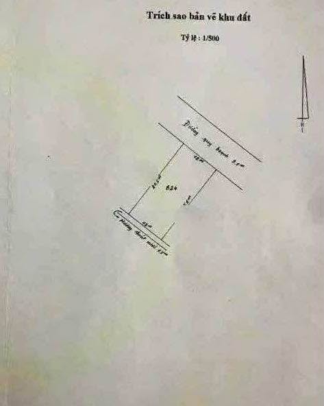 Đất 2 mặt tiền KQH Vịnh Mộc Thủy Dương 307m² giá chỉ 6.14 tỷ - Sổ hồng chính chủ!