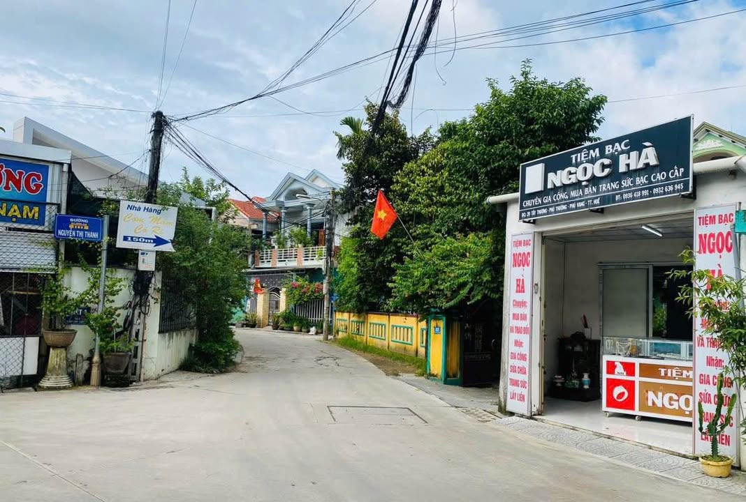 Đất 2 mặt tiền Nguyễn Thị Thanh, 97m² giá 2.4 tỷ - Pháp lý rõ ràng, kinh doanh sinh lời!