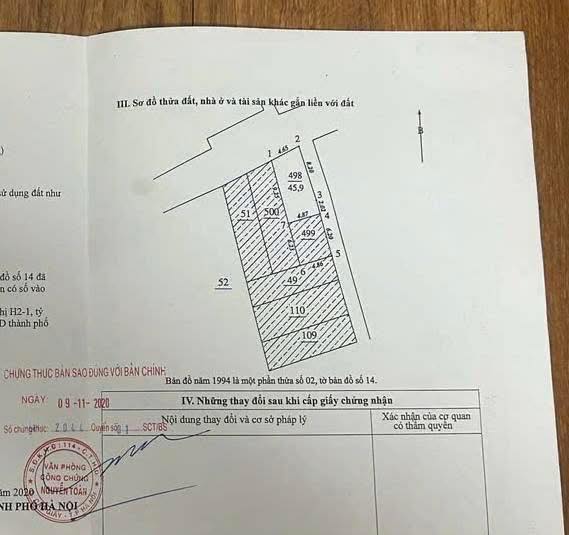 Đất mặt ngõ 207 Xuân Đỉnh 46m² giá 11 tỷ - Đầu tư sinh lời ngay!