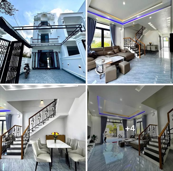 Nhà 3 tầng Tân Cổ Điển tại Mai Phú Thượng, Huế 103m² giá 3,3 tỷ - Full nội thất, dọn vào ở ngay!