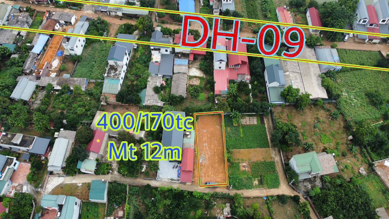 Đất nền 400m² tại Xã Hòa Thạch, Huyện Quốc Oai - Giá chỉ 40 tỷ, vị trí đắc địa!