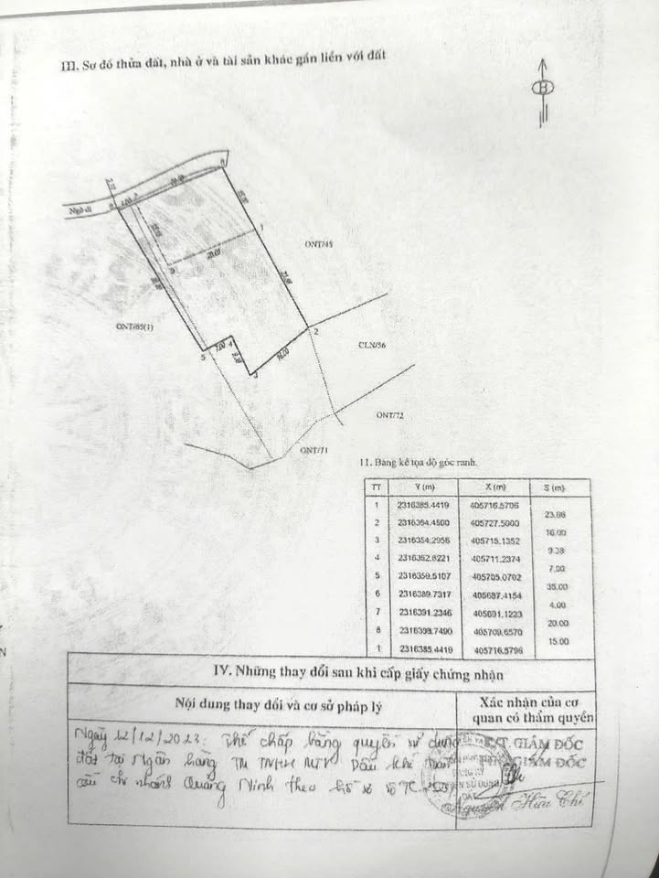 Đất ở Thôn Vườn Chay, Tiền An 895m² giá chỉ 599 triệu - Đầu tư sinh lời cao!