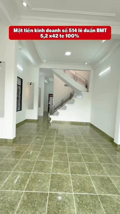 Mặt tiền mặt phố Lê Duẩn 218m² giá thỏa thuận - Đối diện ĐH Tây Nguyên