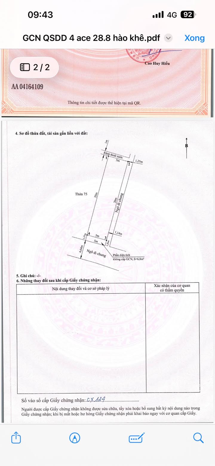 Đất nền mặt ngõ thông Ngô Gia Tự, Cát Bi 100m² - Giá cực tốt chỉ từ 5x triệu/m²!