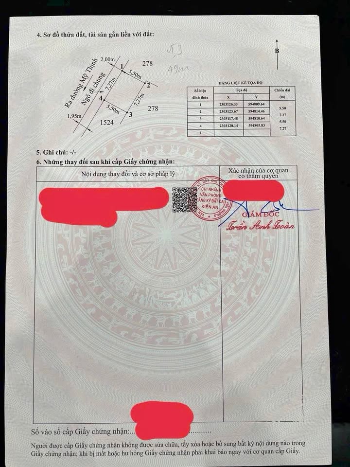 Đất nền tại Đồng Hoà Kiến An 40m² giá 1.75 tỷ - Sổ hồng chính chủ, tiện ích đa dạng!