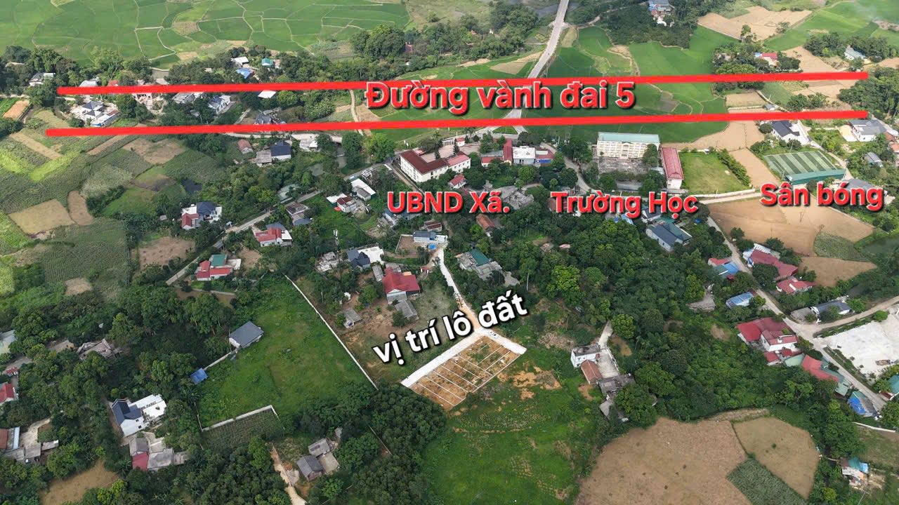 Đất nền Cao Dương, Lương Sơn, Hòa Bình 109.8m² giá 400 triệu - Đầu tư sinh lời ngay!