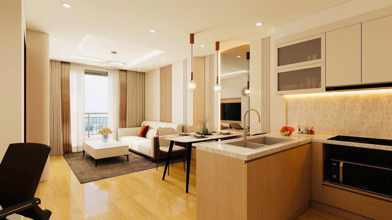 Căn hộ Eden Garden Thái Bình 77.5m² giá 2.324 tỷ - Nhận nhà ở ngay!