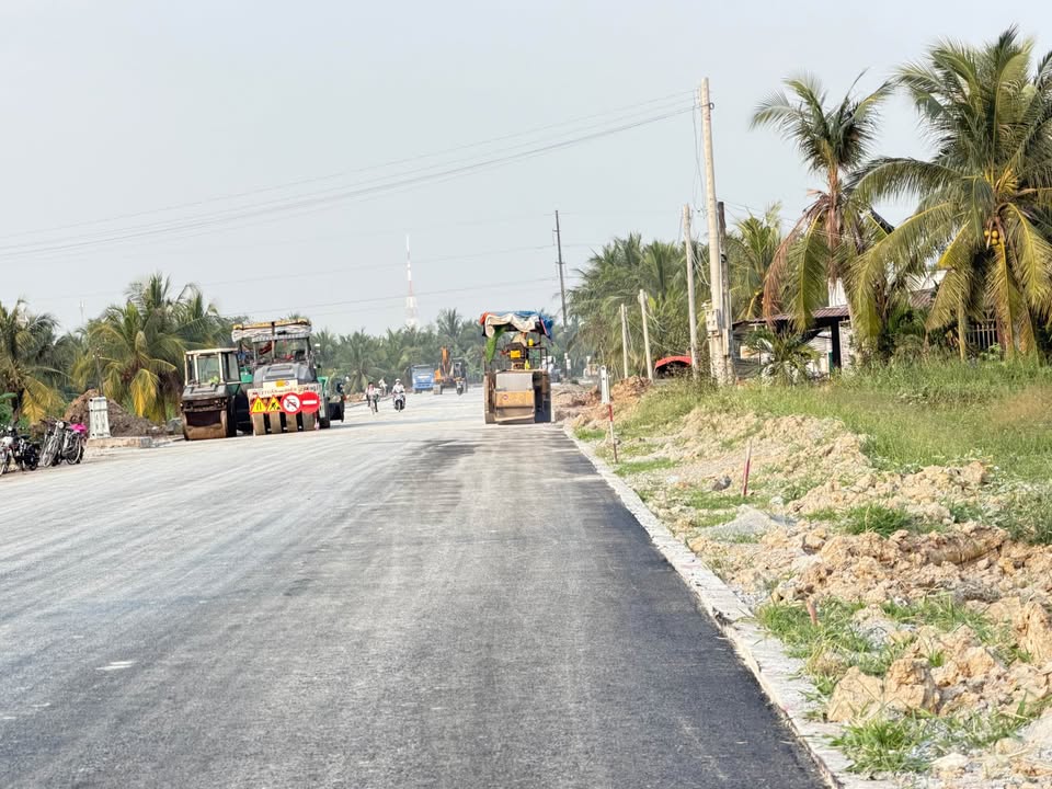 Đất nền mặt tiền 909B Phường Phước Hậu Vĩnh Long 94m² giá 1.588 tỷ - Đầu tư sinh lời ngay!