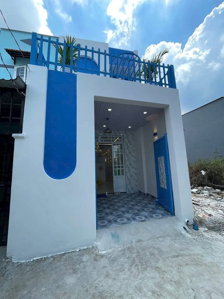 Nhà phố Gò Dầu Tây Ninh 79m² giá 1.35 tỷ - Thiết kế thông minh, an ninh tuyệt đối!