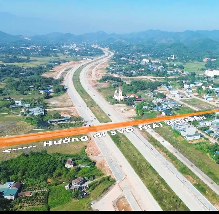 Đất nền TDC Trung Thành 1, Thái Nguyên 100m² giá 2 tỷ - Sổ hồng chính chủ, đầu tư sinh lời!