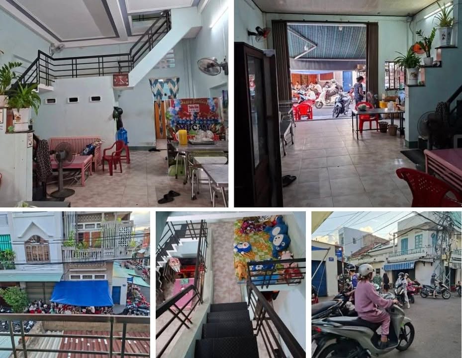 Bán nhà mặt tiền Phường Ngô Mây Quy Nhơn 49m² giá 4 tỷ - Vị trí kinh doanh sầm uất!