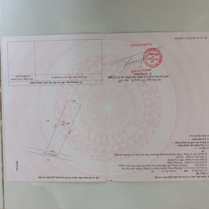 Đất thổ cư 150m² tại khu Hồng Loan, Cái Răng - Giá chỉ 1.5 tỷ