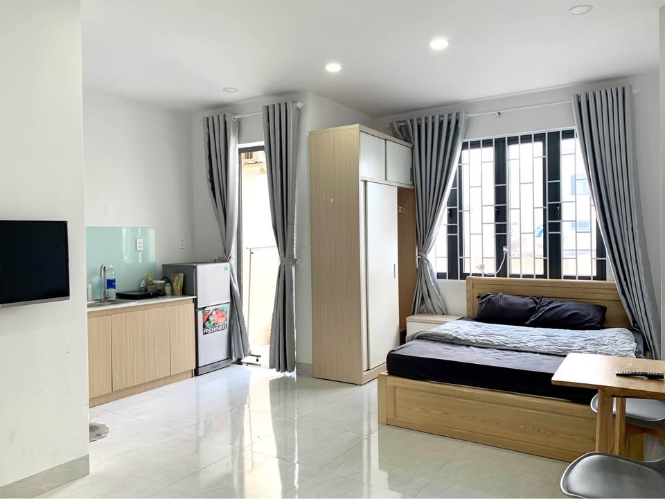 Cho thuê phòng mini đầy đủ nội thất tại trung tâm Nha Trang - Giá chỉ 4,5 triệu/tháng!