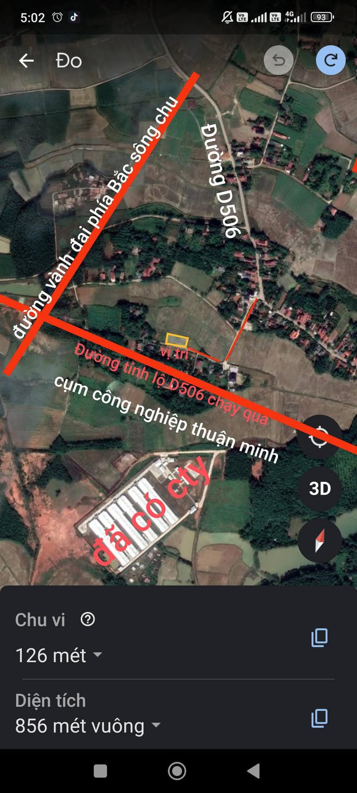 Đất nền xã Thọ Lập, Thanh Hóa 1064m² giá 800 triệu - Cơ hội đầu tư hấp dẫn!