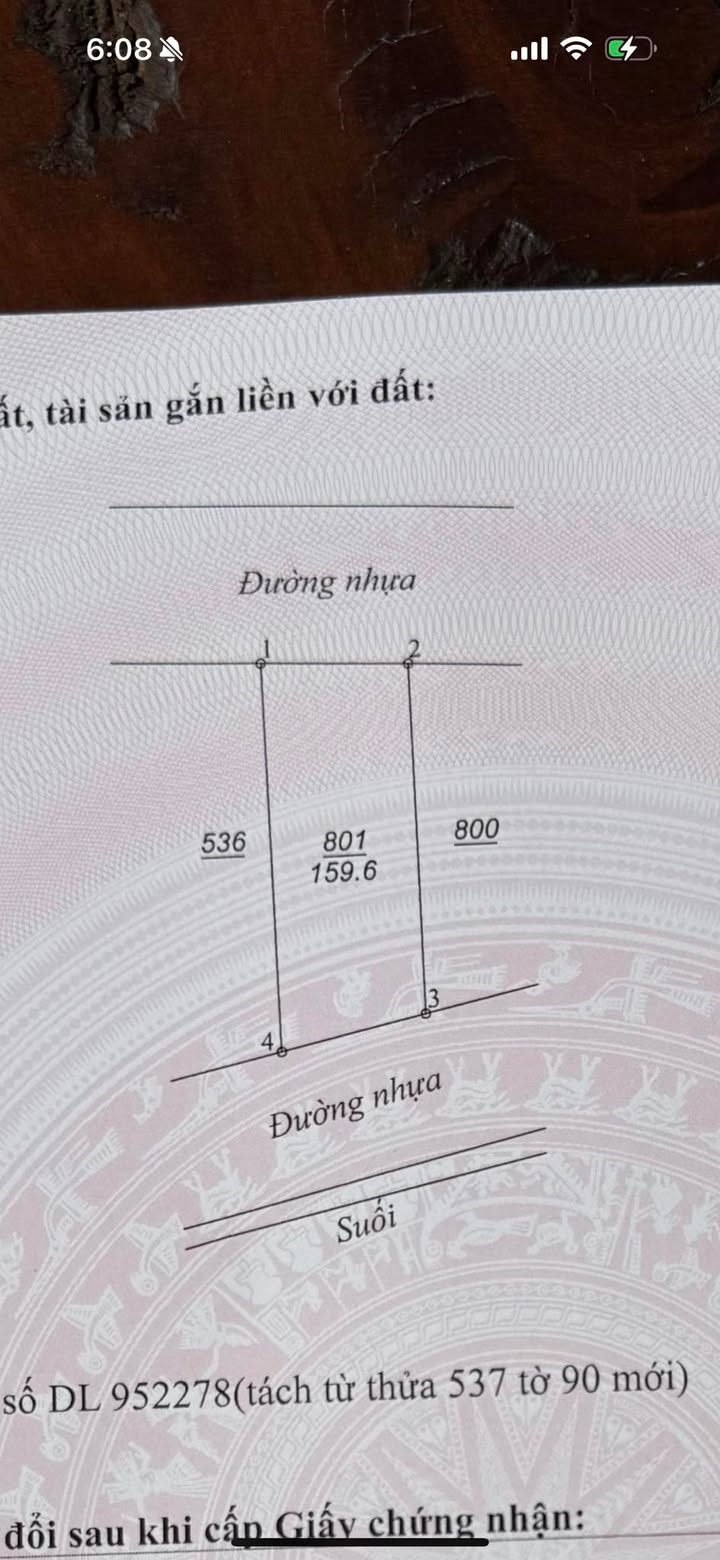 Đất thổ cư Lộc An 159m² giá chỉ 1,1 tỷ - Sở hữu ngay lô đất đẹp