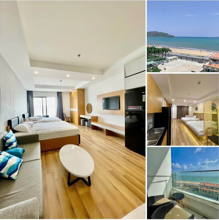 Căn hộ TMS Tuy Phước 2PN giá chỉ 6 triệu - Full nội thất tiện nghi!