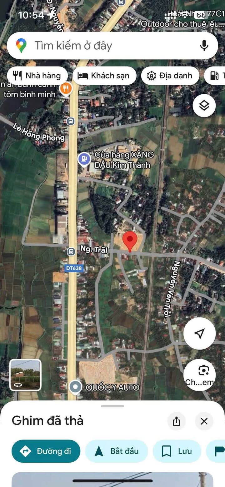 Đất thổ cư đường Nguyễn Trãi, Quy Nhơn 110m² giá 1.3 tỷ - Vị trí vàng, hạ tầng hoàn thiện!