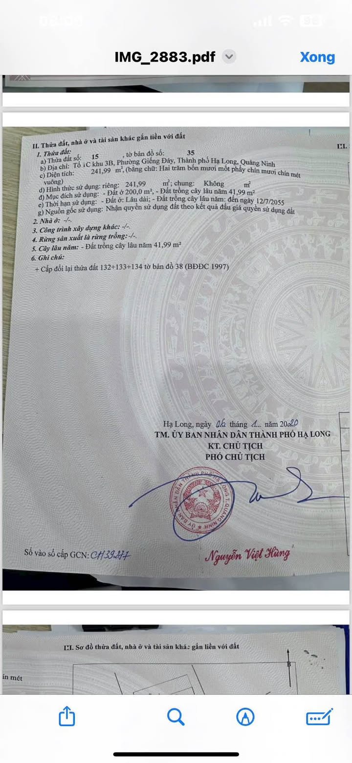 Bán nhà 3 tầng 292m² tại Khu 3B Giếng Đáy, Hạ Long - Tiện nghi và hiện đại!