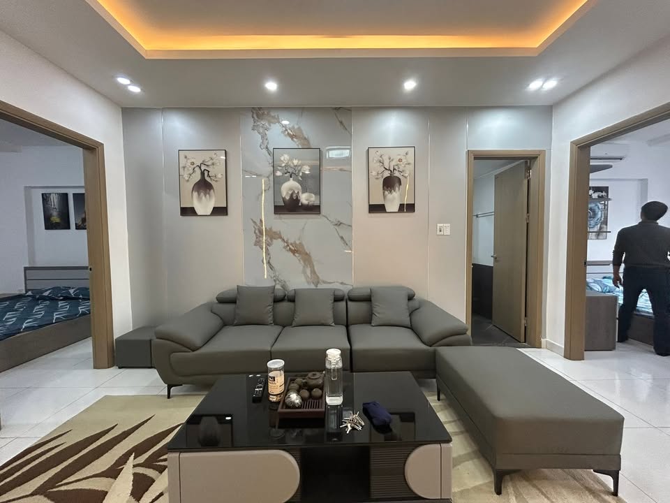 Chung cư Hoàng Huy An Đồng 63m² giá 7 triệu - Full đồ, thiết kế đẹp