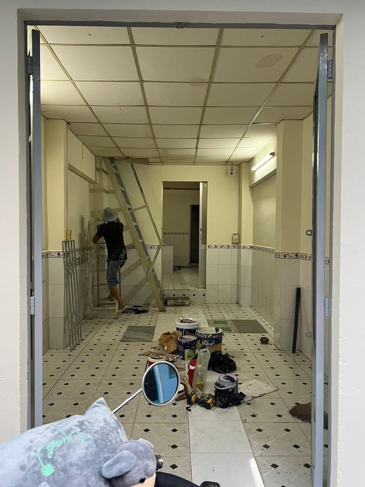 Nhà nguyên căn Quận 8 2 tầng 6.5 triệu - Đối diện chợ Phạm Thế Hiển!