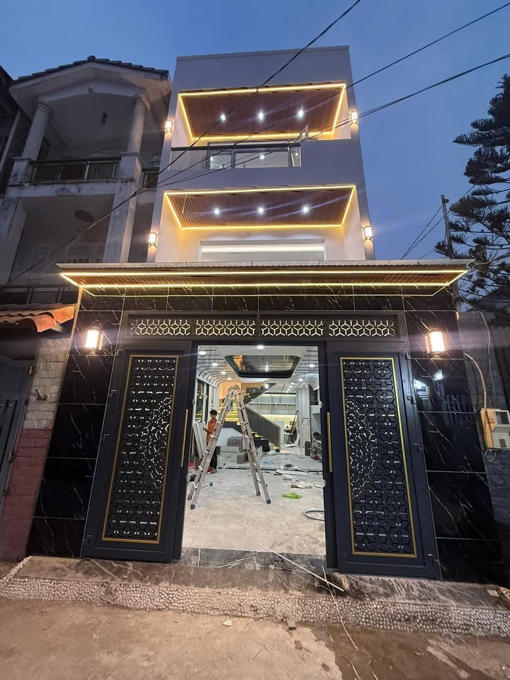 Nhà phố 67m² Hẻm xe hơi Huỳnh Tấn Phát, Nhà Bè - Sẵn sàng vào ở ngay!