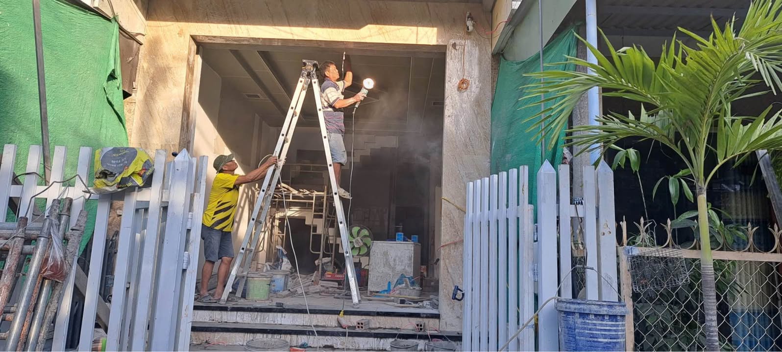 Nhà phố 1 Trệt 1 Lầu tại Sao Mai Bình Khánh 68m² giá 2 tỷ - Giai đoạn hoàn thiện!