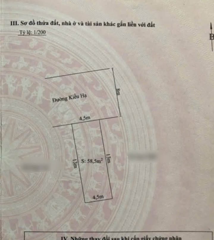 Nhà 3 tầng mặt đường Kiều Hạ, 70m² giá 5 tỷ - Sẵn sàng vào ở ngay!