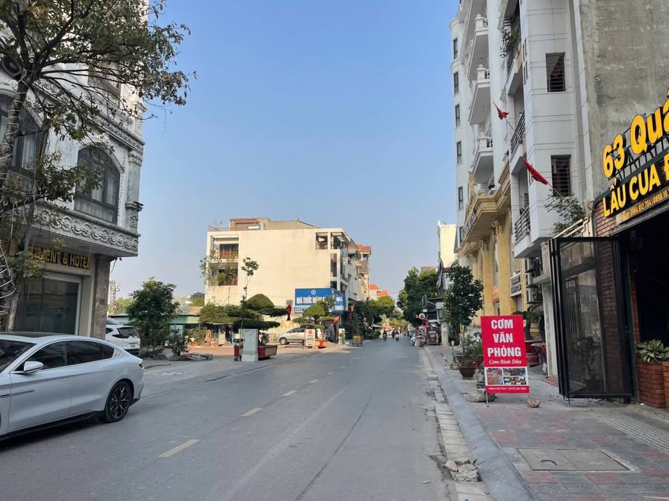 Đất nền mặt đường Hoàng Thế Thiện, Hải An, 118.4m² - Đường rộng 15m, hướng Đông Nam!