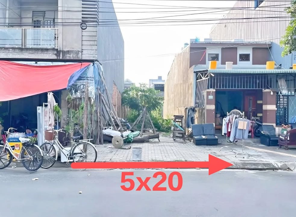 Lô đất 100m² tại Quốc lộ 13, Bến Cát - Sổ hồng chính chủ, giá chỉ 900 triệu!