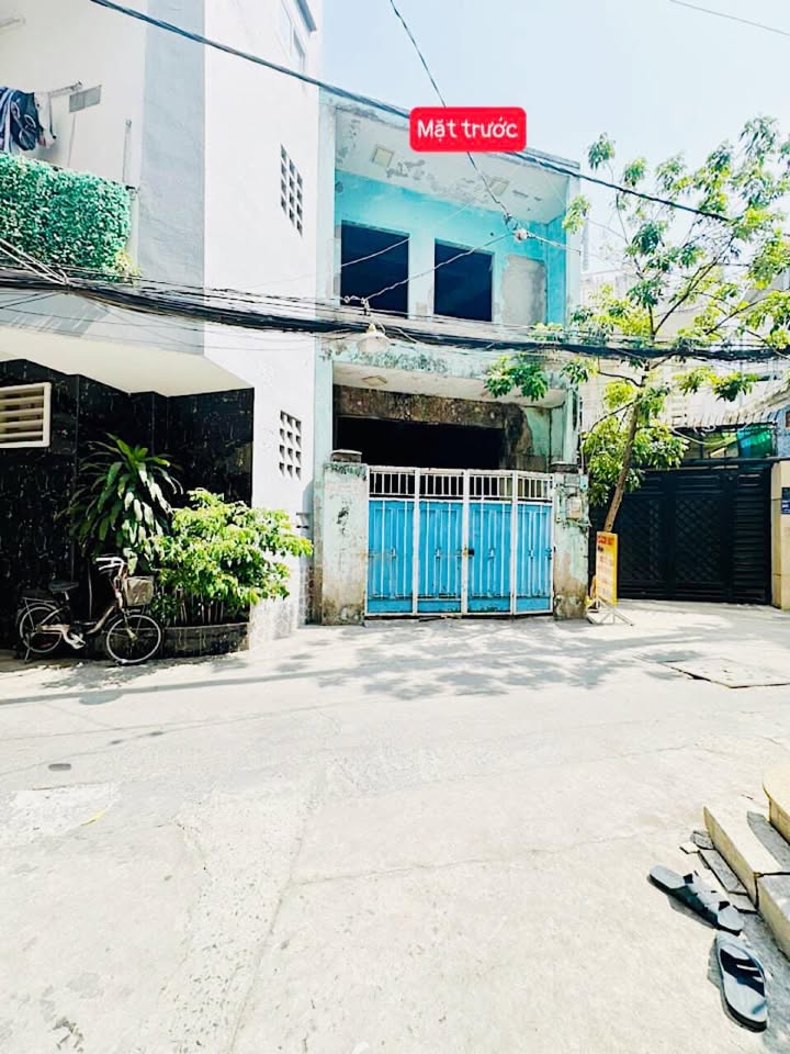 Nhà 2 mặt tiền Khu Văn Thánh F22 Bình Thạnh 70m² giá 8.5 tỷ - Tiện xây mới ngay!