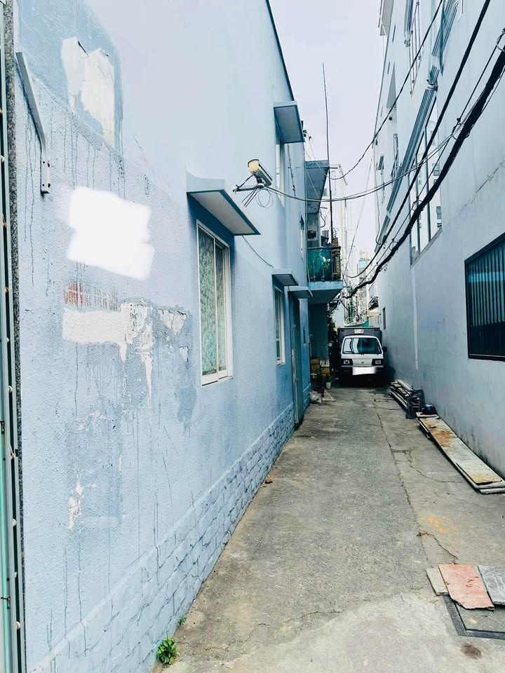 Nhà phố Thống Nhất, Gò Vấp 38m² giá 4.95 tỷ - Xây mới đẹp, chính chủ!