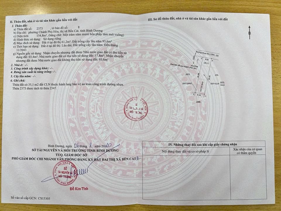 Đất thổ cư Phường 8, Quận 6, 150m² giá 1.5 tỷ - Vị trí đắc địa, tiện ích đầy đủ!