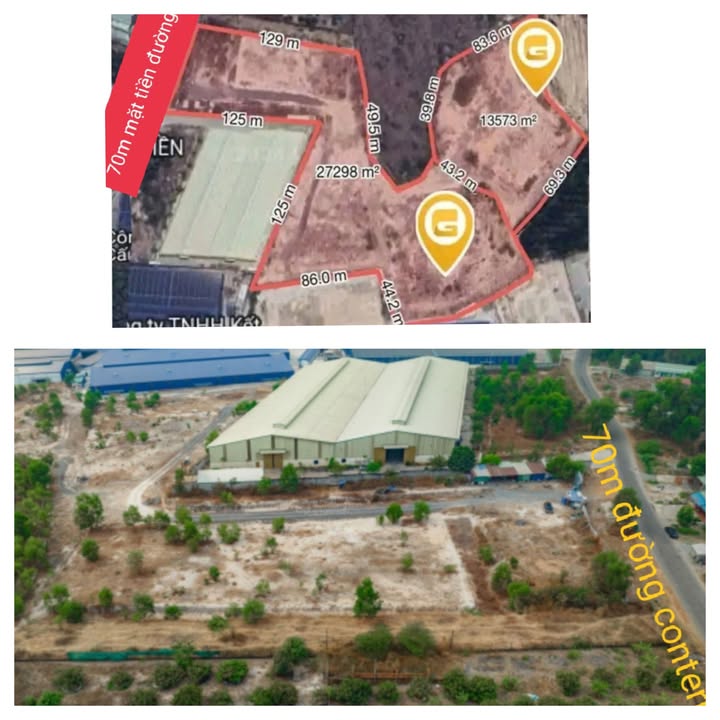 Lô đất mặt tiền DH 436, Xã Đất Cuốc, 41.000m² - Cơ hội đầu tư hấp dẫn!