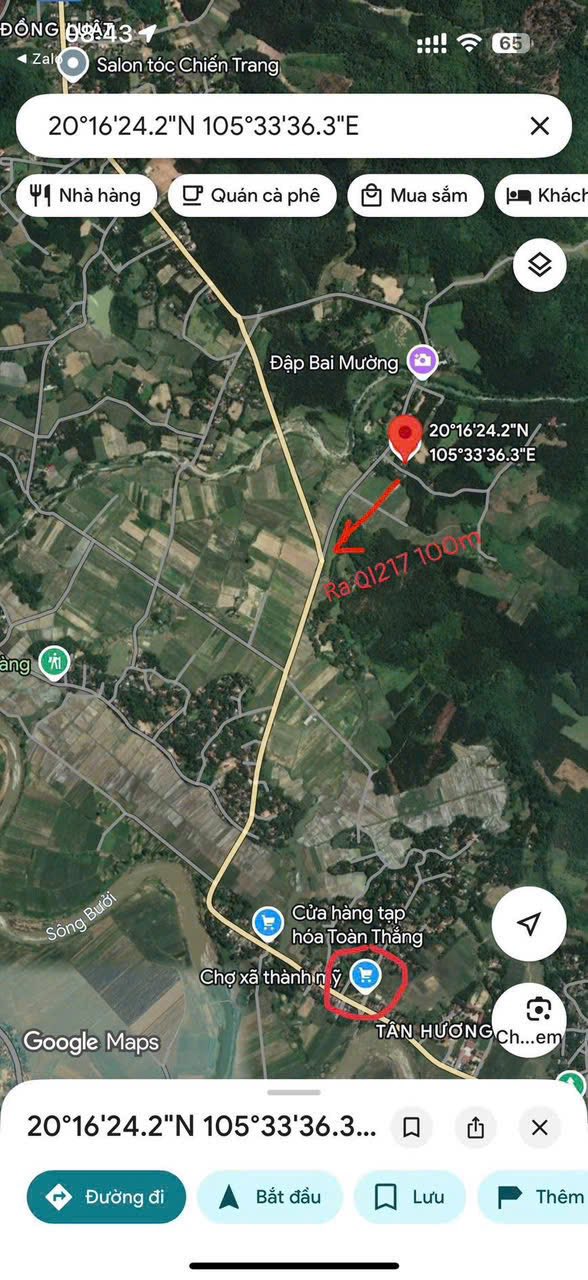 Đất nền Thạch Thành, Thanh Hóa 100m² giá 160 triệu - Sổ hồng chính chủ ngay!