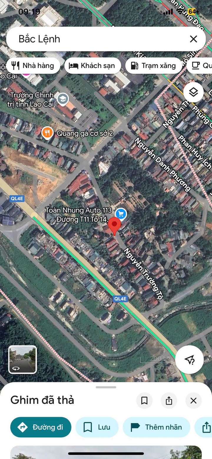 Đất nền kinh doanh Nguyễn Trường Tộ 100m² giá 2 tỷ - Vị trí đắc địa, pháp lý rõ ràng!