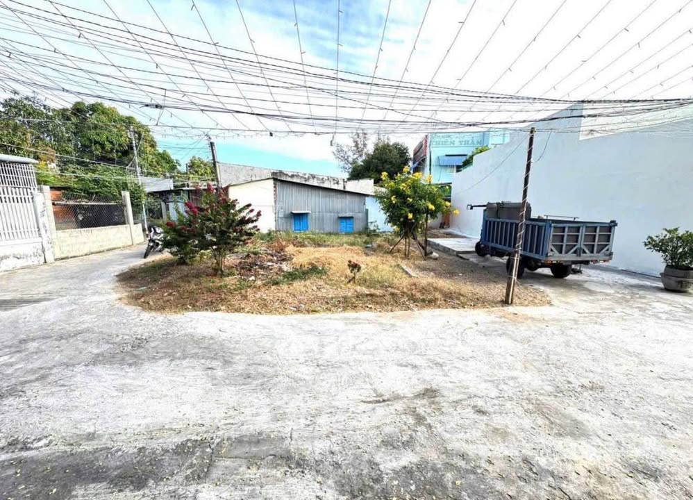 Đất lô góc 2 mặt tiền Cao Hành, Phú Trinh 91m² giá 1 tỷ - Đầu tư sinh lời ngay!