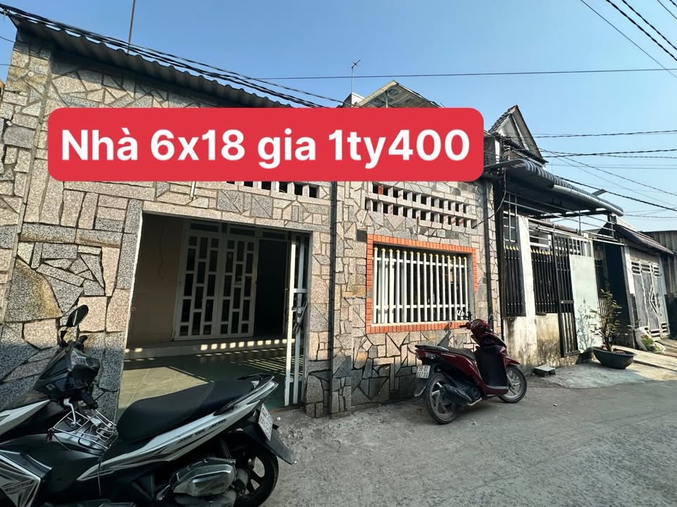 Nhà riêng Đức Hòa Hạ 108m² giá 1.4 tỷ - Chính chủ bán gấp!