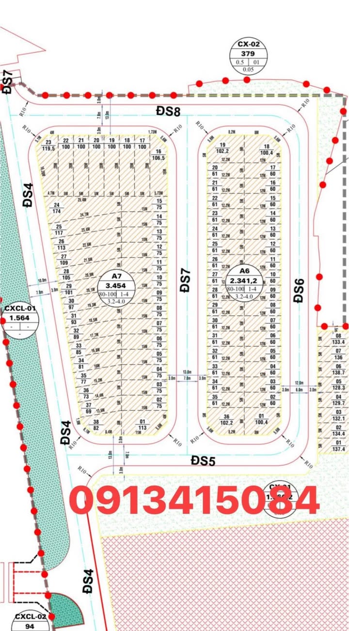 Đất đẹp mặt tiền đường số 6, phường Trần Quang Diệu 60m² chỉ từ 1.450 tỷ - Cơ hội đầu tư tuyệt vời!