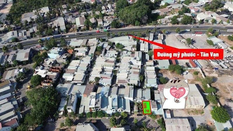 Đất nền KDC Đất Mới, Dĩ An 110m² giá 3.9 tỷ - Sổ riêng, công chứng nhanh