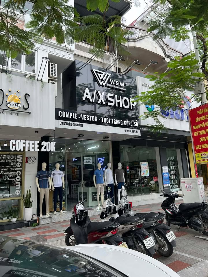 Nhà mặt đường Nguyễn Đức Cảnh, Quận Lê Chân 132m² - Kinh doanh ngay lập tức!