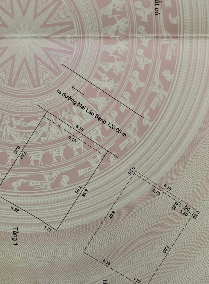 Nhà 3 tầng tại Kiệt 104 Mai Lão Bạng, Đà Nẵng 50.5m² giá 5 tỷ - Sẵn sàng vào ở!