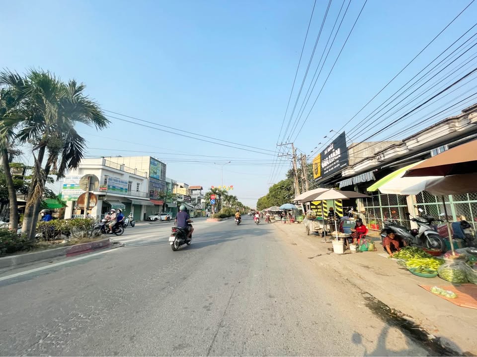 Đất nền Kp4 Đức Hòa 150m² giá 1.45 tỷ - Sổ hồng chính chủ