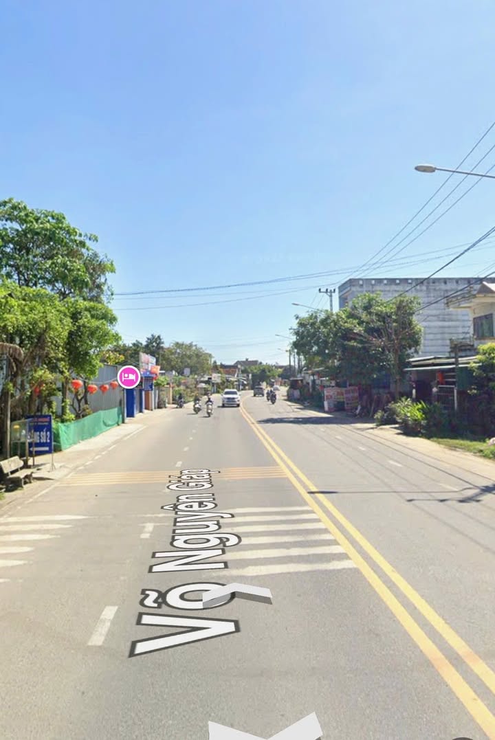 Đất ở mặt tiền Võ Nguyên Giáp 200m² giá 1.7 tỷ - Cơ hội đầu tư tuyệt vời!