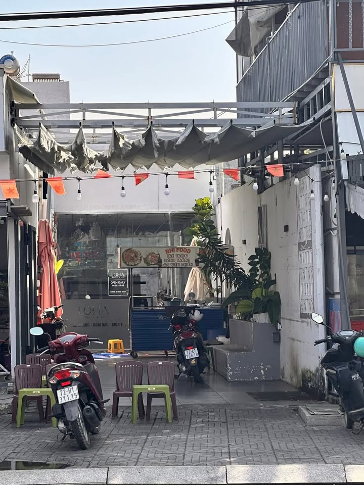 Cho thuê mặt tiền Thị trấn Long Hải 120m² giá 6 triệu - Vị trí đắc địa ngay trường Minh Đạm!