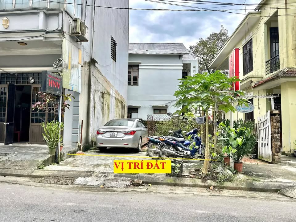 Đất mặt tiền Xuân Diệu - Trường An 44m² giá 2.9 tỷ - Sổ hồng chính chủ!