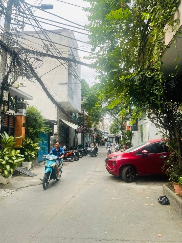 Nhà phố 5m hẻm Chợ Bà Chiểu, Quận Bình Thạnh, 88m² giá 11 tỷ - Đầu tư sinh lời ngay!