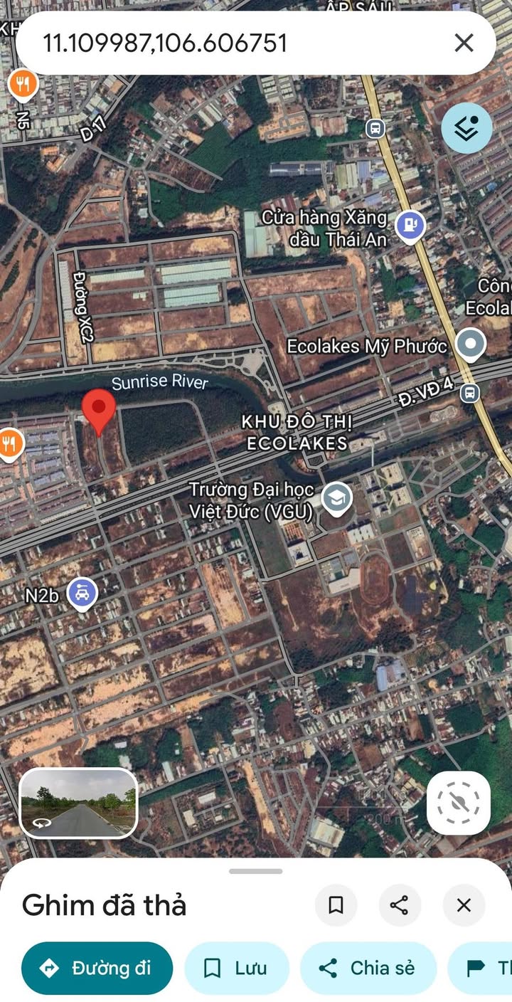 Đất nền KĐT OASIS Bến Cát 150m² giá 1.6 tỷ - Vị trí đắc địa sát ĐH Việt Đức!