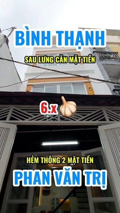 Nhà đẹp mặt tiền hẻm Phan Văn Trị 36m² giá 6.868 tỷ - Chỉ cần xách vali vào ở ngay!
