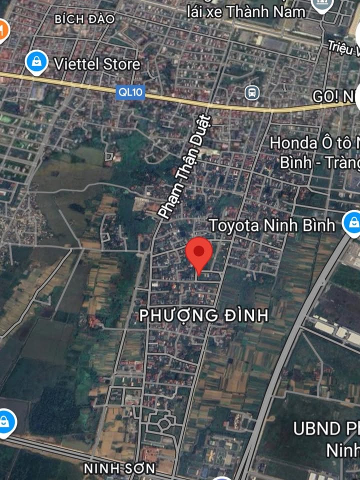 Đất vườn 108m² tại Xã Thanh Sơn, Huyện Nho Quan - Giá thỏa thuận hấp dẫn!